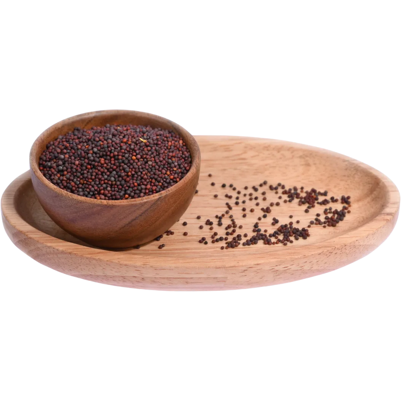 Mustard Seeds / Rai are carefully selected for freshness, aroma, and authentic taste.