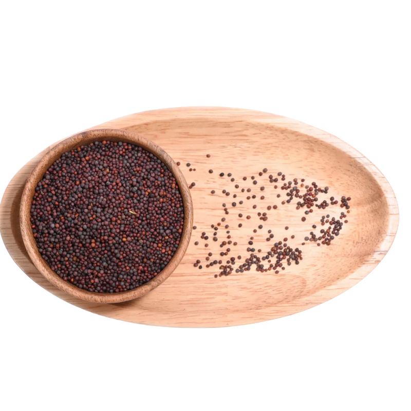 Mustard Seeds / Rai are carefully selected for freshness, aroma, and authentic taste.