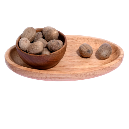 Nutmeg or Jaiphal is carefully selected for freshness, aroma, and authentic taste.