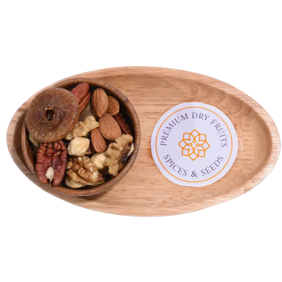 Nutty Trail Mix offers a protein-rich snack packed with natural flavors and nutrition.