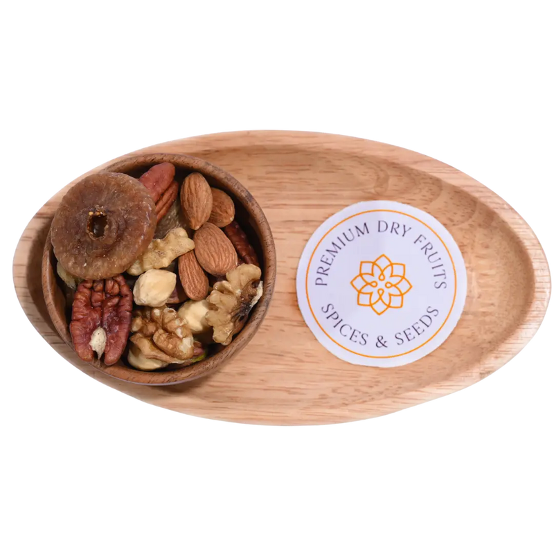 Nutty Trail Mix offers a protein-rich snack packed with natural flavors and nutrition.