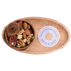 Nutty Trail Mix offers a protein-rich snack packed with natural flavors and nutrition.