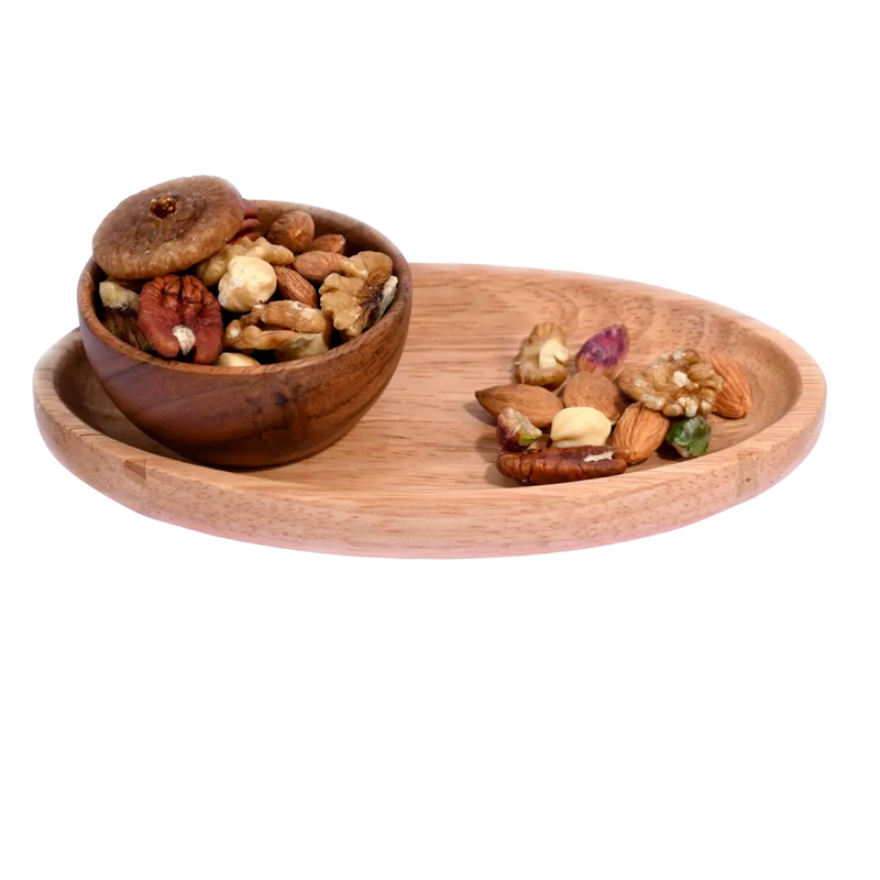 Nutty Trail Mix is a perfect on-the-go snack with delicious taste and health benefits.