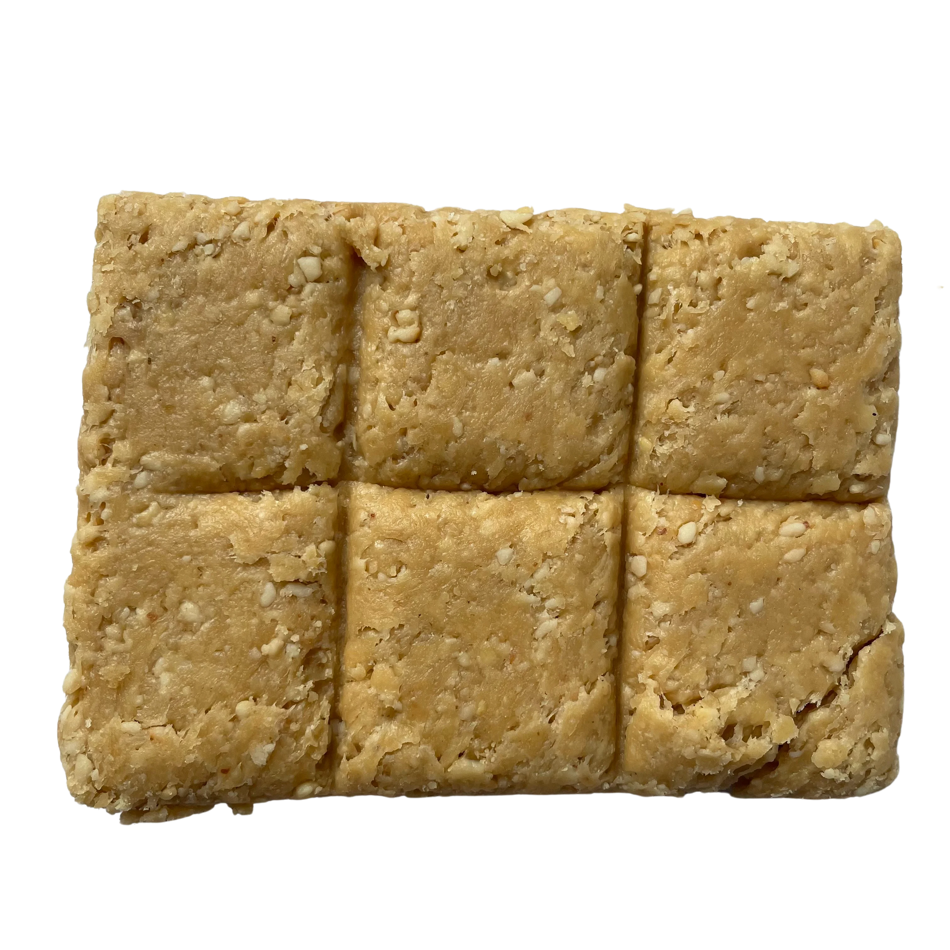 Peanut Butter Chikki traditional Indian sweet made with peanuts jaggery and creamy peanut butter healthy protein rich