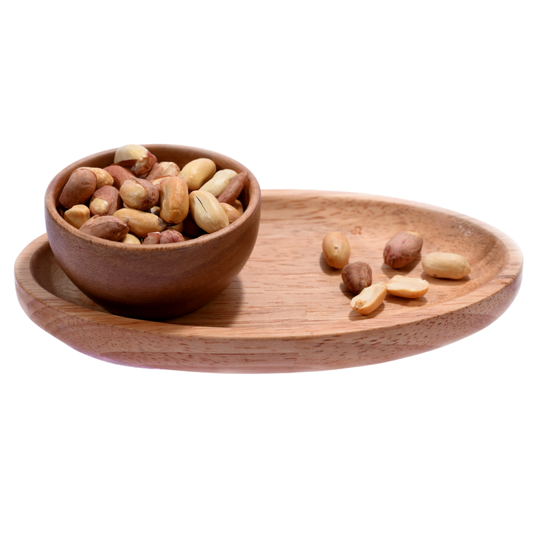 Premium quality Rasda's Peanuts Roasted & Salted. Made with the goodness of Himalayan Rock Salt