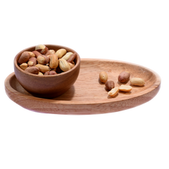 Premium quality Rasda's Peanuts Roasted & Salted. Made with the goodness of Himalayan Rock Salt