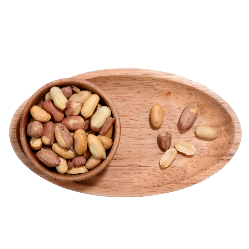 Peanuts Roasted & Salted has been prepared with ancient method of Roasting.