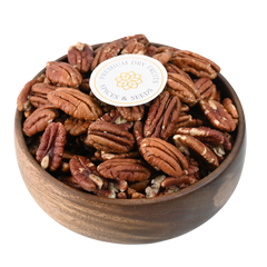 Premium Exotic Pecan Nut has a distinctively rich flavor with a slightly sweet taste.