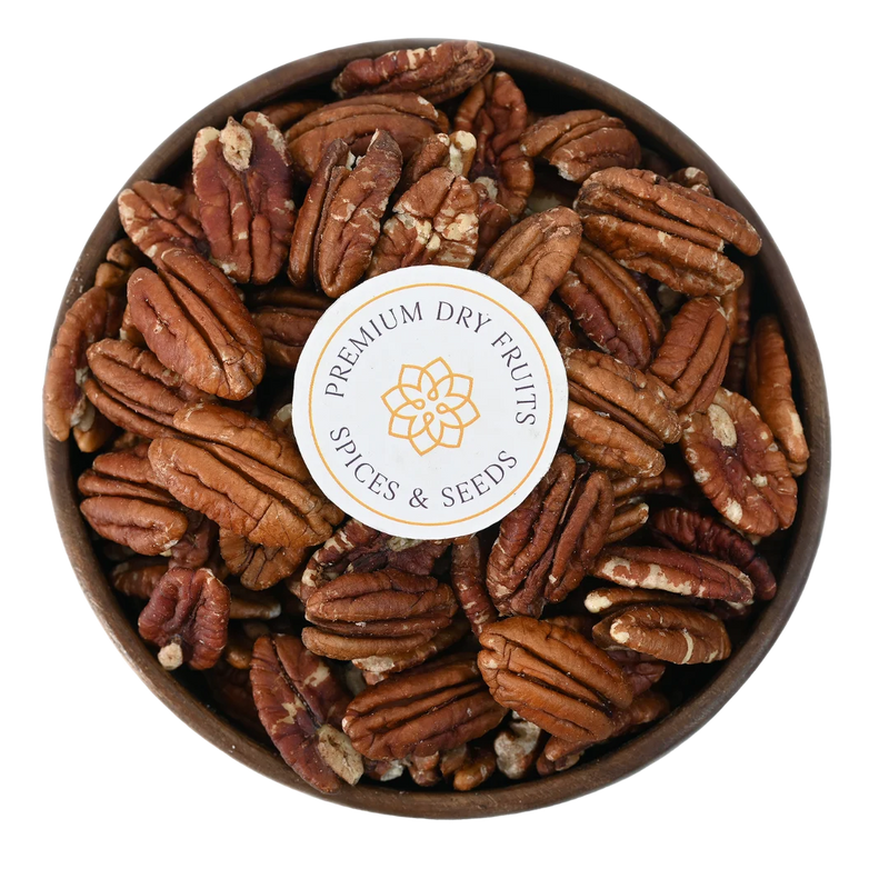 Premium Jumbo Pecan Nuts Healthy Exotic Nuts Display
