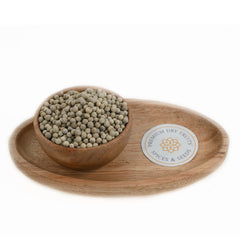 Bright White pepper is often used in Swedish dishes as well and sauces.