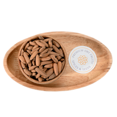 Exotic Pine nuts with shells are not just a tasty snack but also pack a nutritional punch