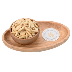 Rasda's Exotic Pine nuts without shell have great health benefits