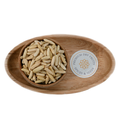 Pine nuts have long been desired for their unique flavor, use in traditional recipes