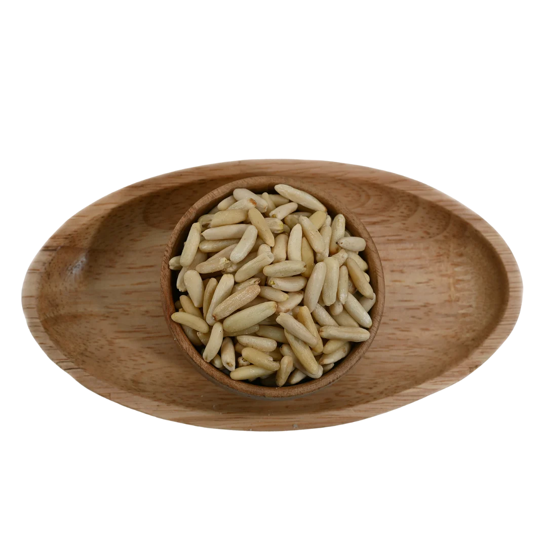 Natural Pine Nuts Without Shell Chilgoza Giri Healthy Snack