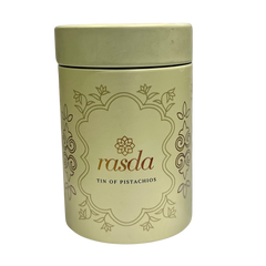 House of Rasda Tin Roasted pistachios with shell, fresh & delicious