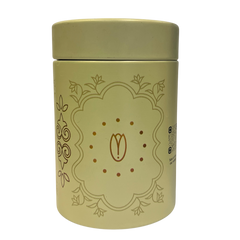 Roasted pistachios with shell filled in Tins