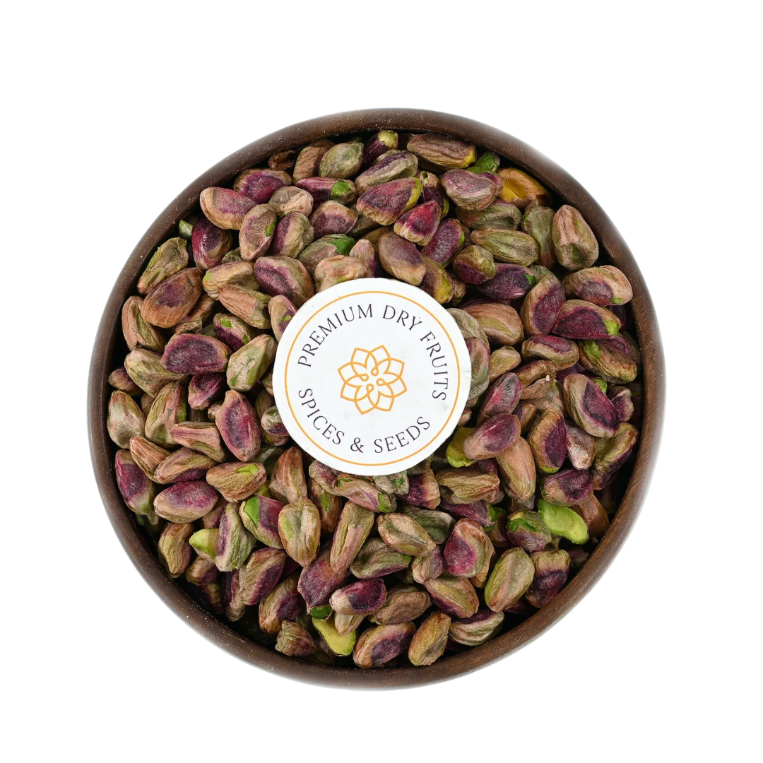 Natural Unsalted Pistachio Kernels Premium Grade – Healthy Crunchy Dry Fruit Perfect for Snacking or Recipes