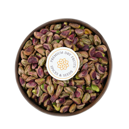 Natural Unsalted Pistachio Kernels Premium Grade – Healthy Crunchy Dry Fruit Perfect for Snacking or Recipes