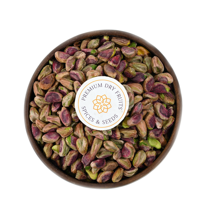 Buy Unsalted pistachios Plain premium quality