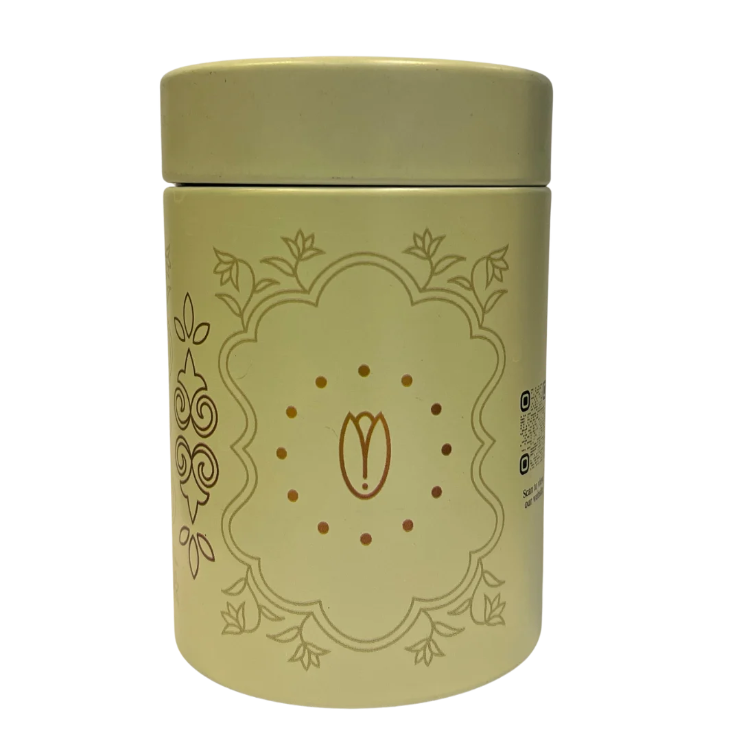 Premium Rasda Pistachios in Decorative Tin Box – Fresh Crunchy Roasted Salted Pista Perfect for Gifting or Daily Snacking