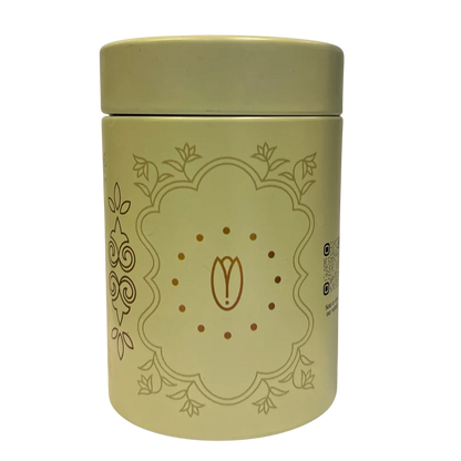 Premium Rasda Pistachios in Decorative Tin Box – Fresh Crunchy Roasted Salted Pista Perfect for Gifting or Daily Snacking