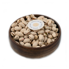 Fresh pistachio nuts with shell, rich in protein & fiber