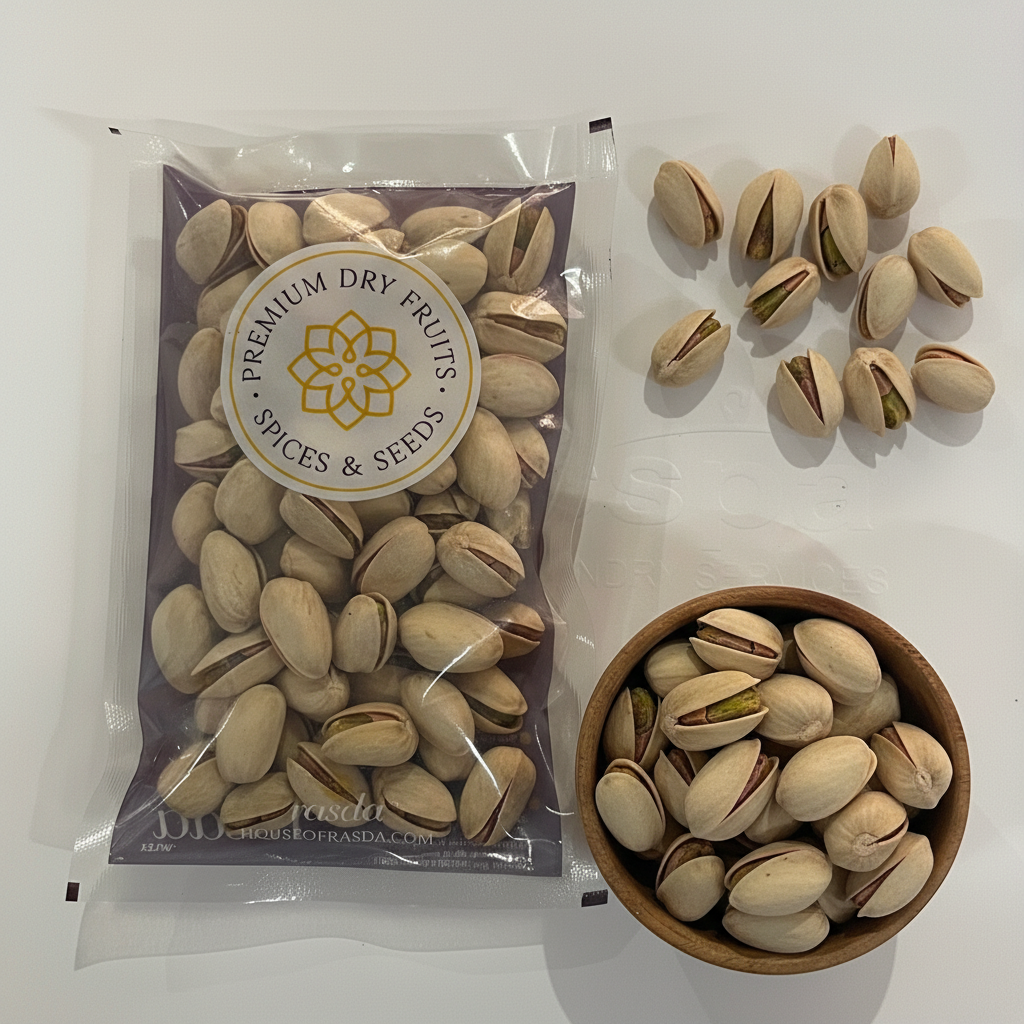 In-Shell Roasted Pistachios | Premium Pista