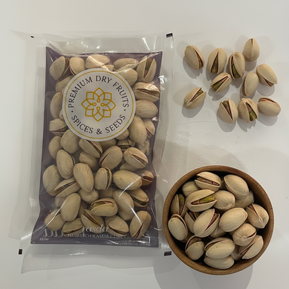 In-Shell Roasted Pistachios | Premium Pista