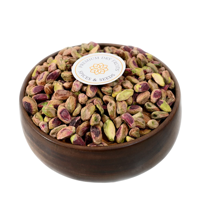 Pistachios Plain Choice Kernels Premium Quality – Natural Unsalted Dry Fruit Rich in Protein and Fiber