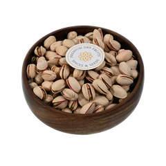 Premium roasted pistachios with shell  crunchy & flavorful