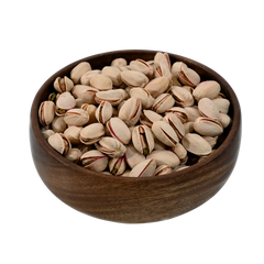 Salted pistachios in-shell, perfect for healthy snacking