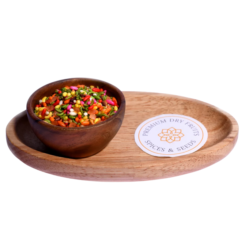 Poona Mix Mouth Freshener offers a refreshing after-meal treat with a traditional touch.