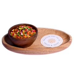 Poona Mix Mouth Freshener offers a refreshing after-meal treat with a traditional touch.