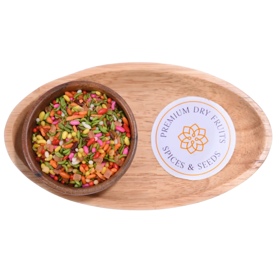 Poona Mix Mouth Freshener is a classic Indian mouth freshener perfect for daily use