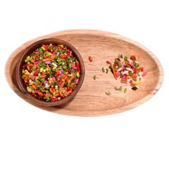 Poona Mix Mouth Freshener combines fennel, sesame, and aromatic ingredients for freshness.