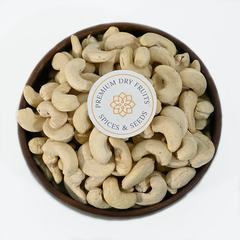 Buy Premium Quality Whole Cashews (Kaju) Nuts at Best Price