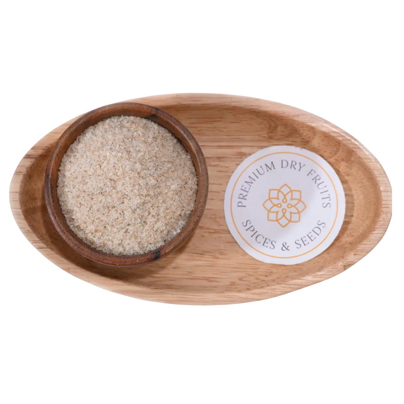 Psyllium Husk / Isabgol offers a natural source of dietary fiber for digestive health.