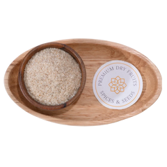 Psyllium Husk / Isabgol offers a natural source of dietary fiber for digestive health.