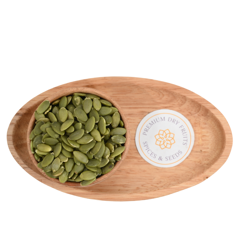 Pumpkin seeds are rich in antioxidants, healthy fats, and minerals.