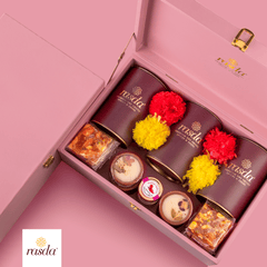 Rabhasa gift box is Signature Mix Gift Box. Perfect for gifting or enjoying a healthy snack.