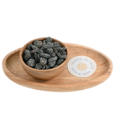 House of rasda Raisins Khatta Meetha, also known as sweet and sour raisins, are a type of dried grape that has been treated with a mixture of spices & lemon juice.