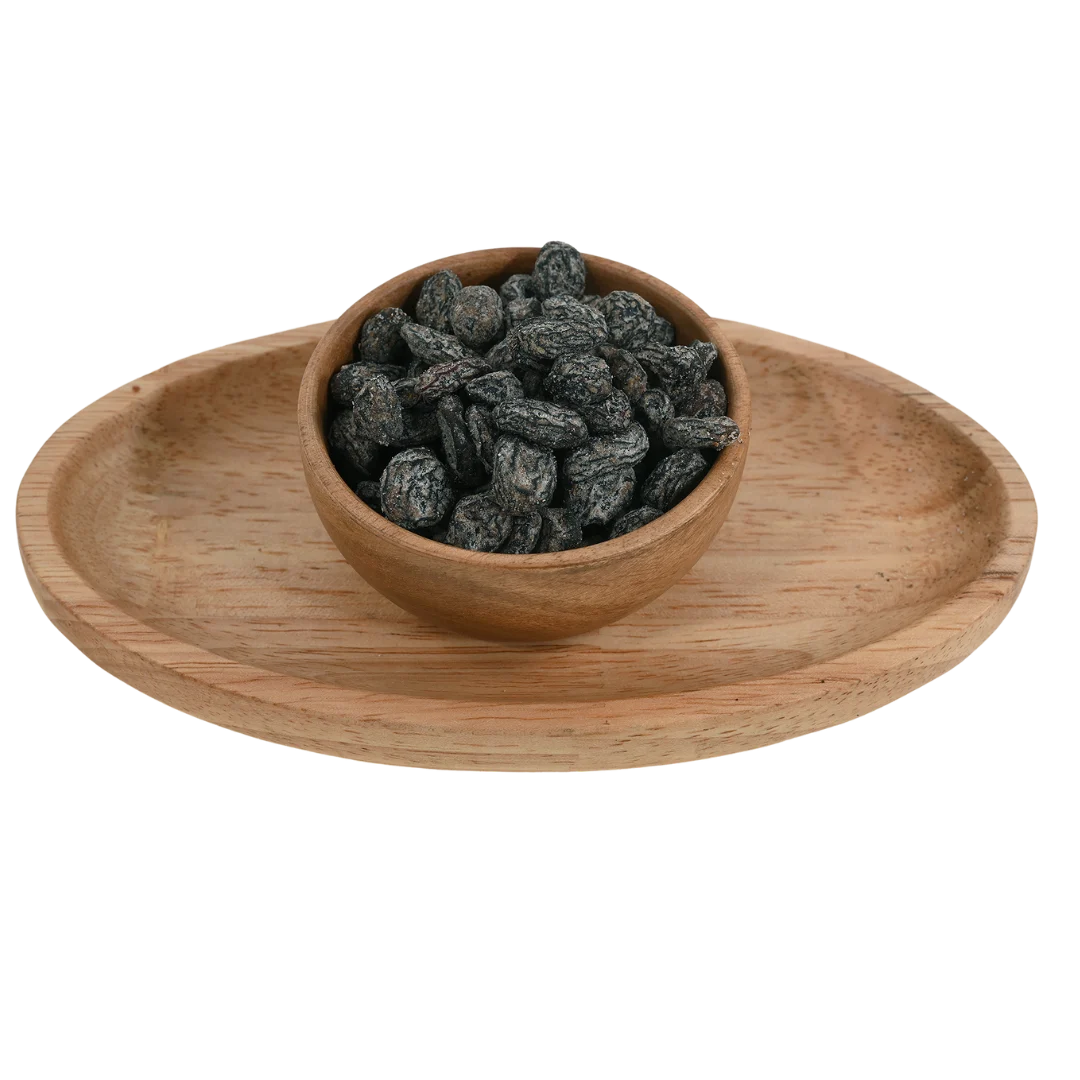 Premium Quality Black Raisins Khatta Meetha Kismis – Sweet and Tangy Dry Fruit Perfect for Snacking or Gifting