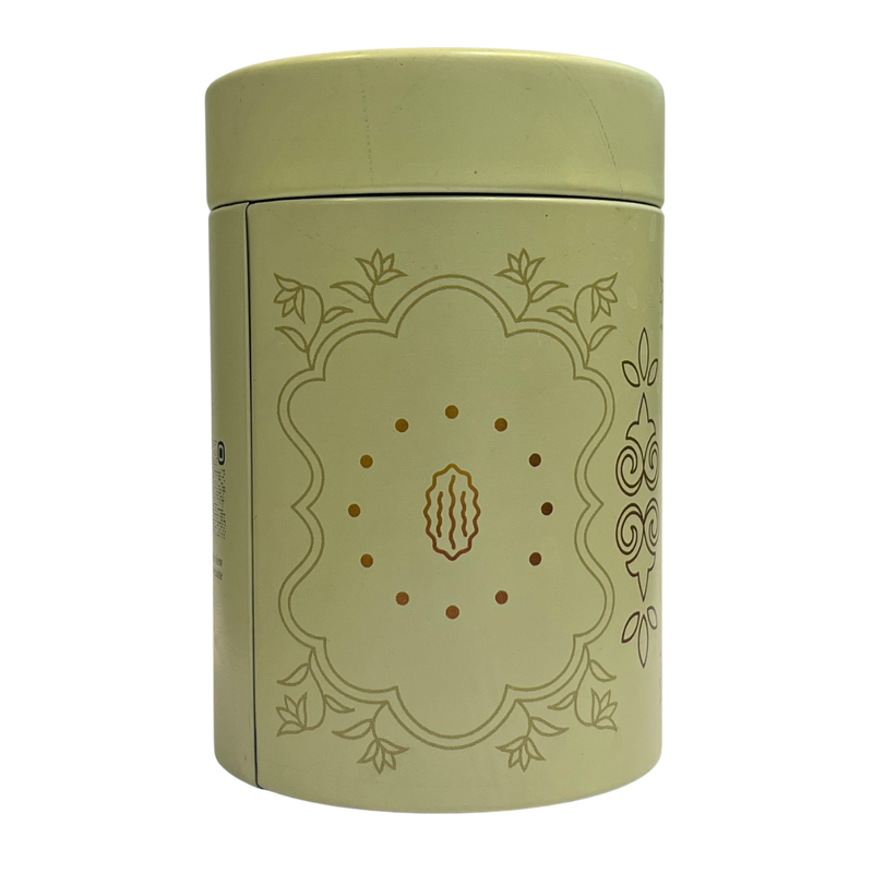 Elegant tin packed with sweet and juicy raisins a healthy and convenient dry fruit snack from House of Rasda.