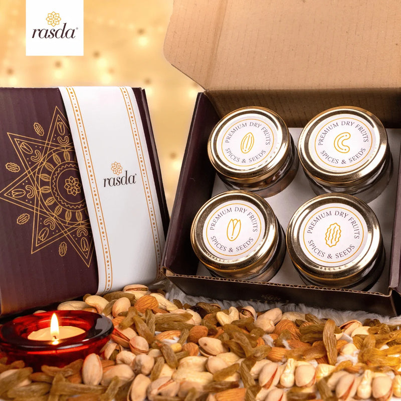 Luxury Reva Dry Fruits Gift Box – Healthy Gourmet Gift Pack Perfect for Corporate and Special Occasions