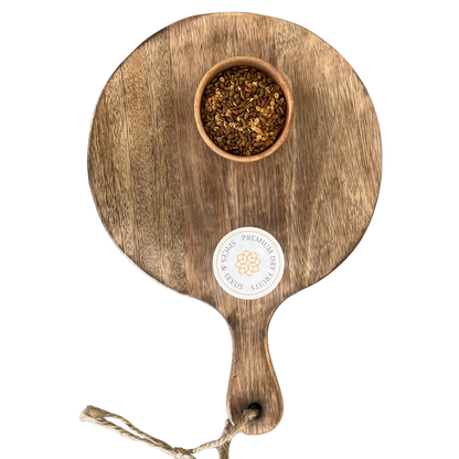 Roasted Coriander Seeds, also known as Dhana Dal, are a staple ingredient in many Indian and Middle Eastern dishes.
