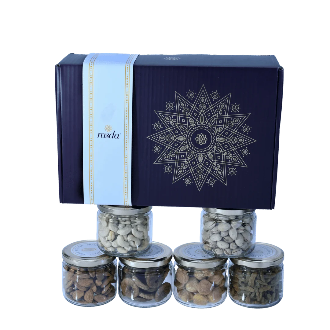 Ruchi Premium Dry Fruits Gift Box – Perfect for Corporate and Special Occasion Gifting