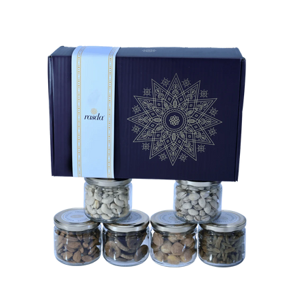 Ruchi Premium Dry Fruits Gift Box – Perfect for Corporate and Special Occasion Gifting