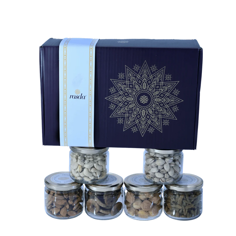 Ruchi Premium Dry Fruits Gift Box – Perfect for Corporate and Special Occasion Gifting