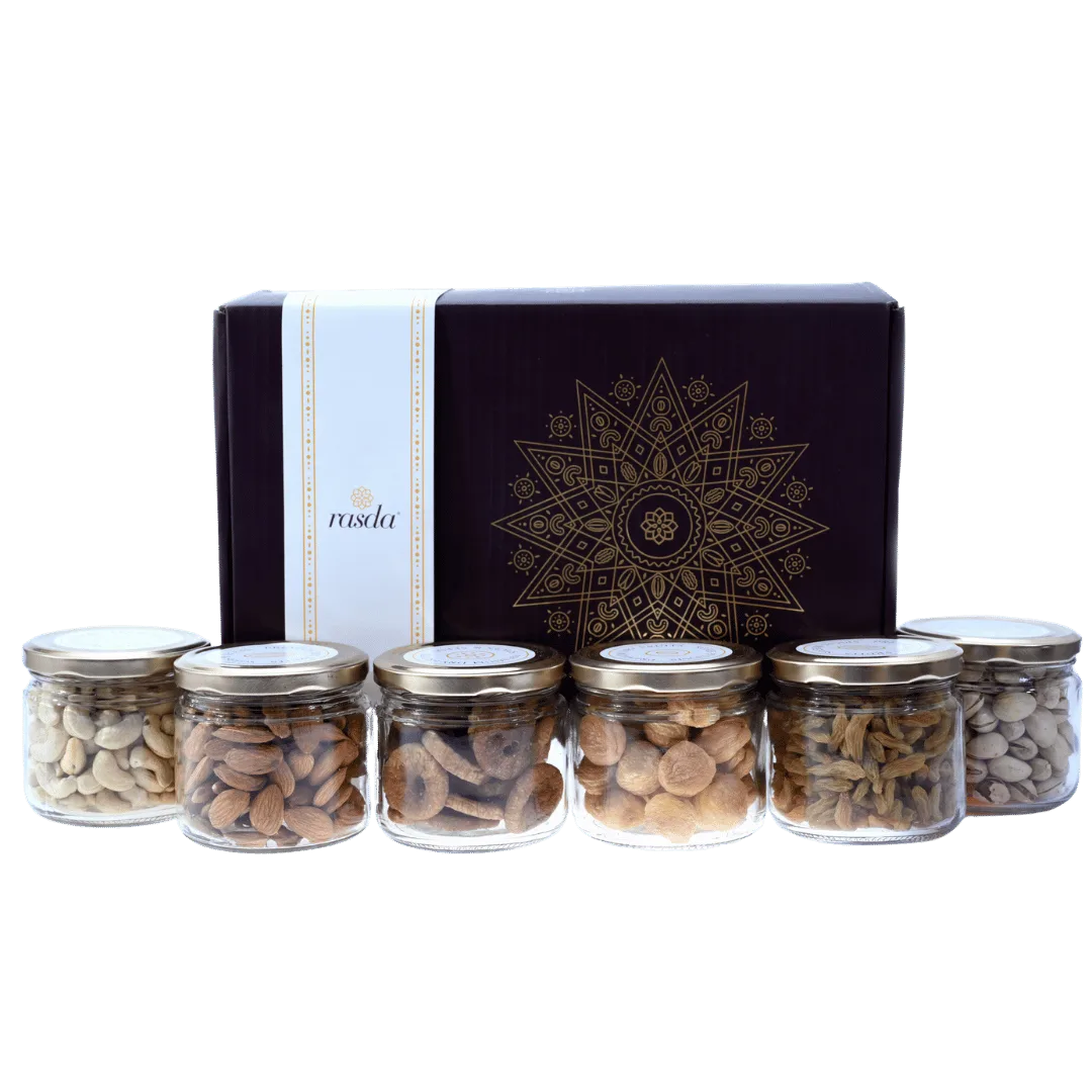 Assorted Ruchi Premium Gift Box – Premium Quality Nuts and Dry Fruits in Elegant Packaging