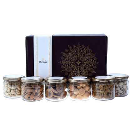 Assorted Ruchi Premium Gift Box – Premium Quality Nuts and Dry Fruits in Elegant Packaging
